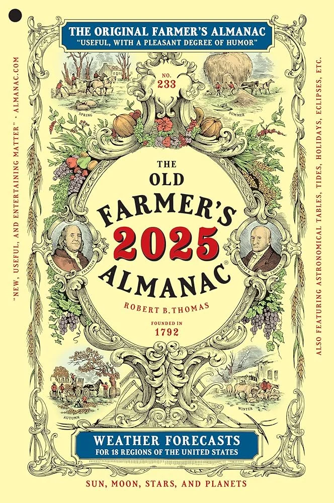Farmers' Almanac's Last Gasp: What Happened and Why Should We Care?